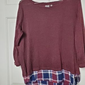 Soho Jeans XL Long Sleeve Shirt